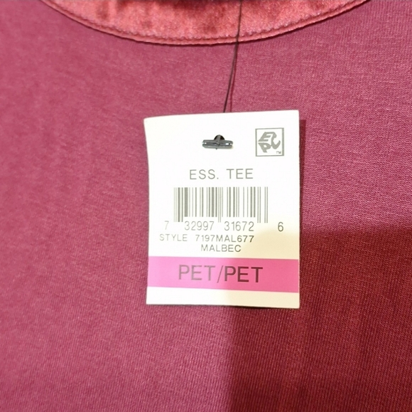 NEW!!! ALFANI TWO SHIRT BUNDLE SIZE Pet/Pet. - Picture 2 of 6